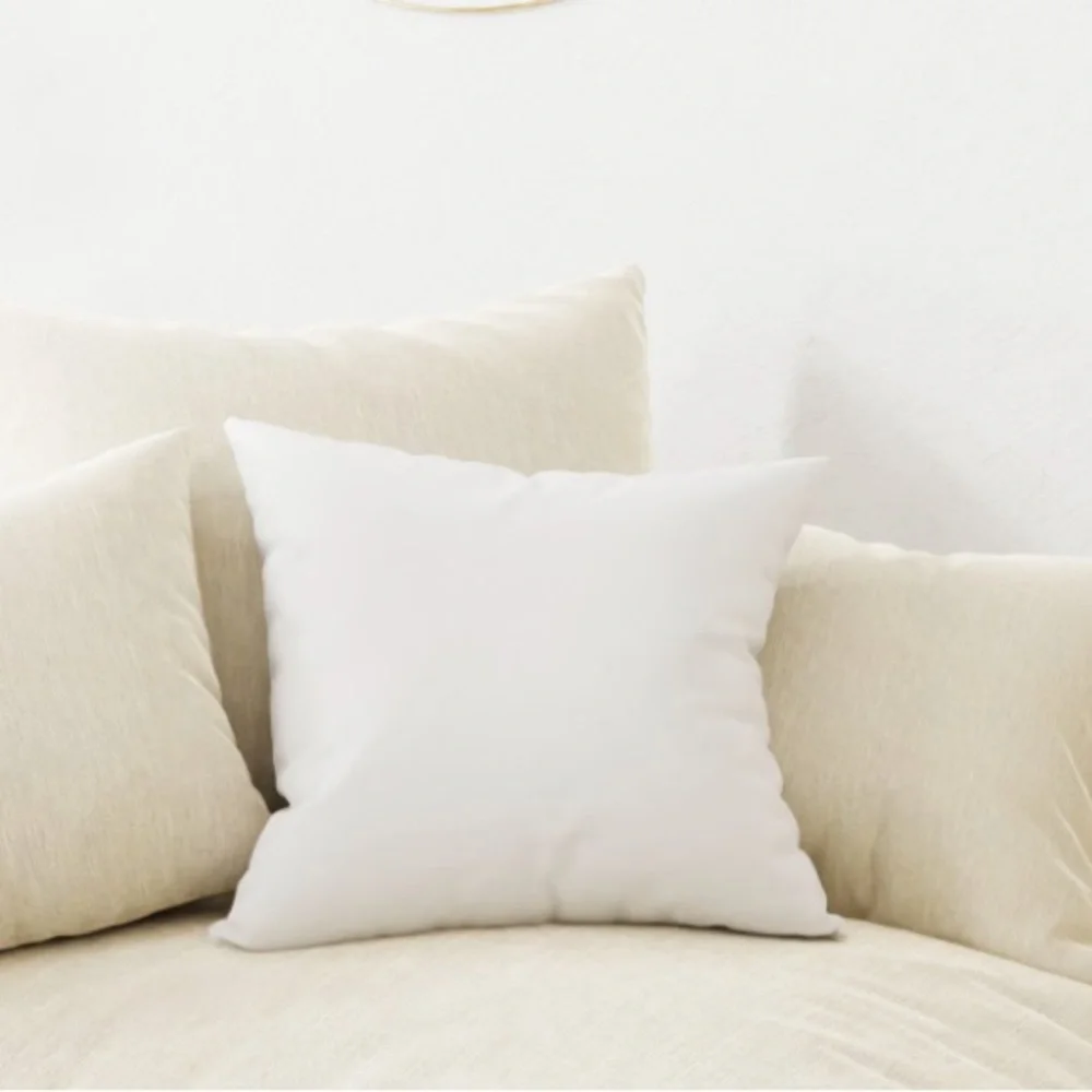 NWT Looms & Linens 22x22 Euro Hypoallergenic Down Alternative Pillow Insert